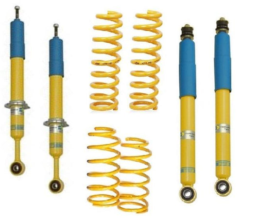 Bilstein 4WD 4X4 Suspension Lift Kit fits Mitsubishi Pajero NM-NT Petrol PAJ-005A
