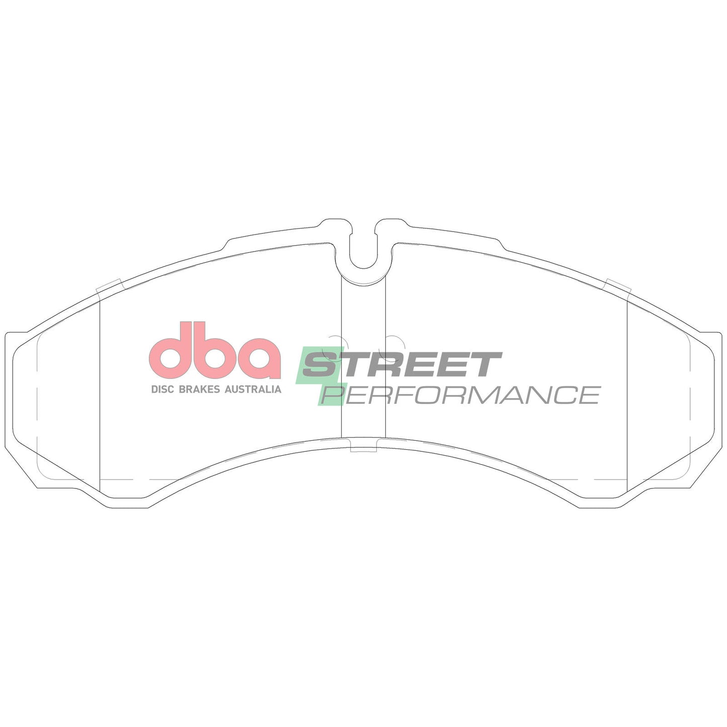 DBA SP Performance Brake Pad Set DB1954SP