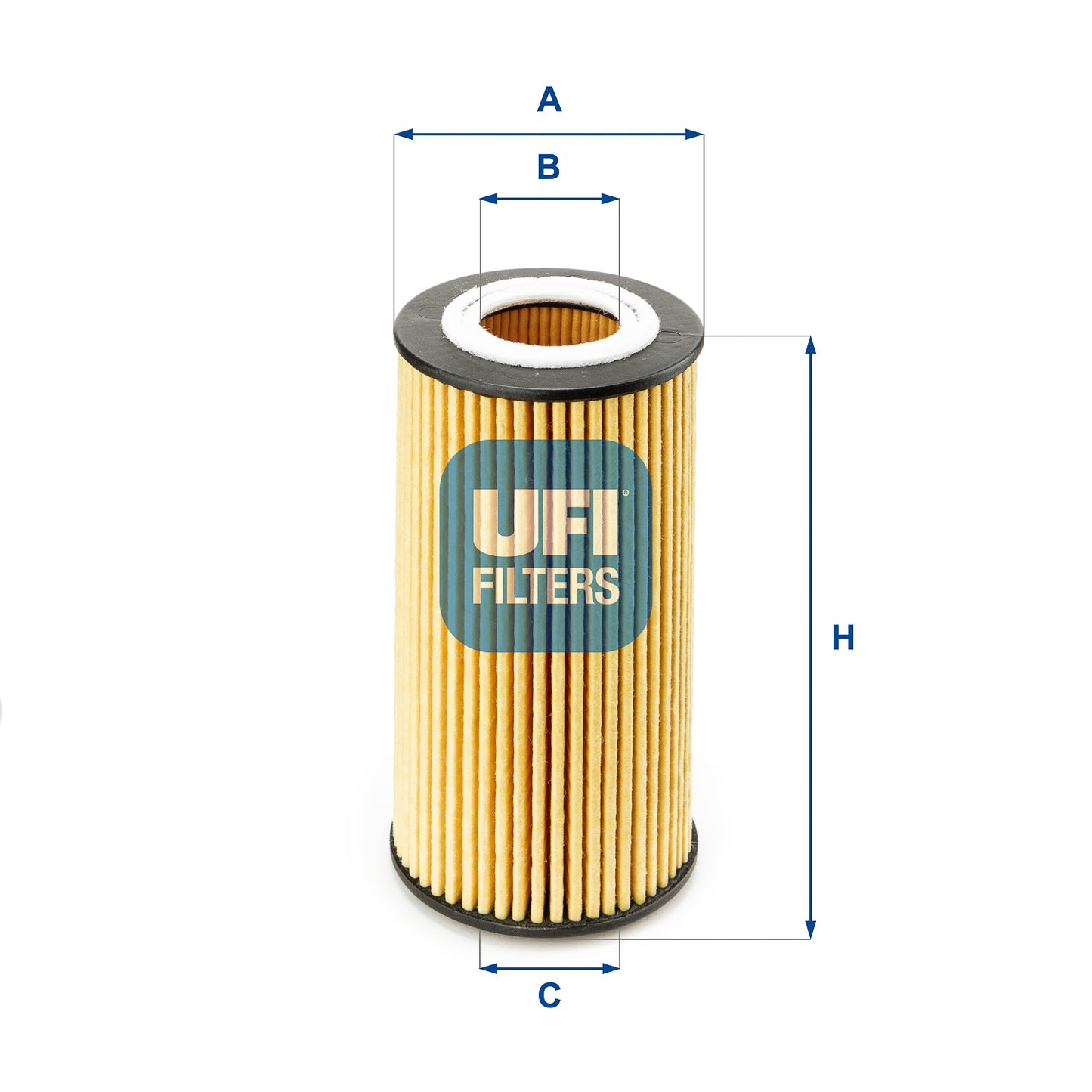 UFI Filters Oil Filter 25.154.00