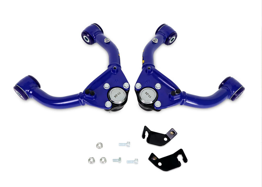 SuperPro Fixed Offset Control Arm Kit to suit Mitsubishi Pajero 2006-on TRC6730