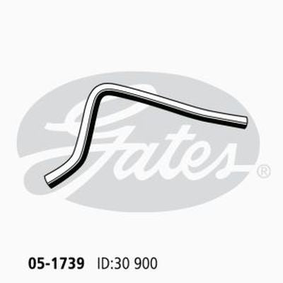 Gates Radiator Hose 05-1739
