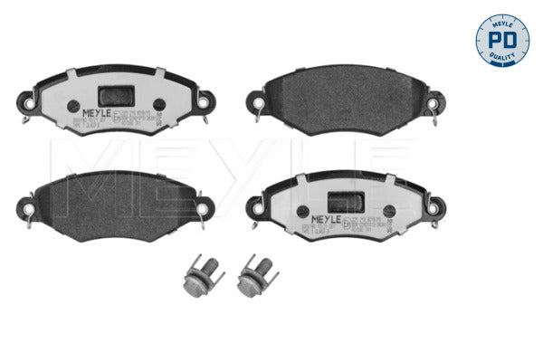 MEYLE Brake Pad Set 025 219 8018/PD