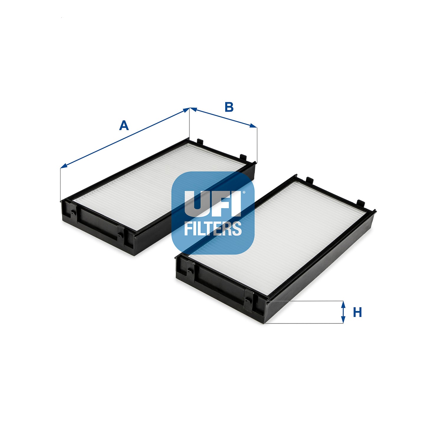UFI Filters Cabin Air Filter 53.255.00