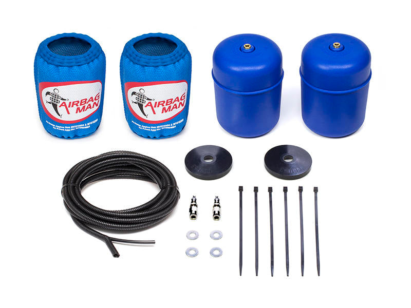 Airbag Man Air Suspension Helper Kit for Coil Springs - High Pressure