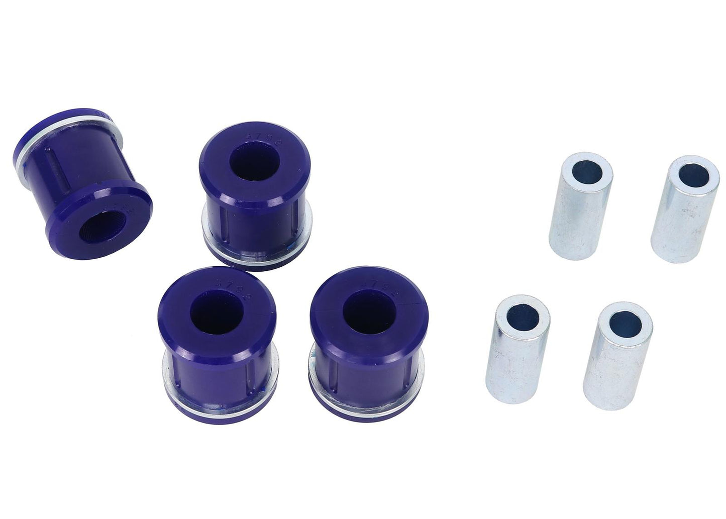 SuperPro Front Control Arm Upper-Inner Bush Kit Fits Mitsubishi SPF3792K