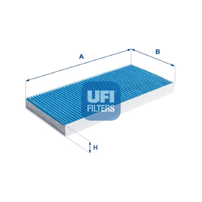 UFI Filters Cabin Air Filter 34.146.00
