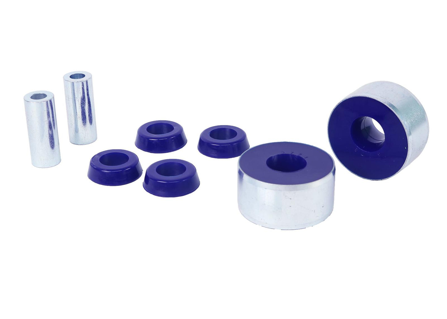 SuperPro Control Arm Lower Front Bush Kit - Single Offset SPF4861K