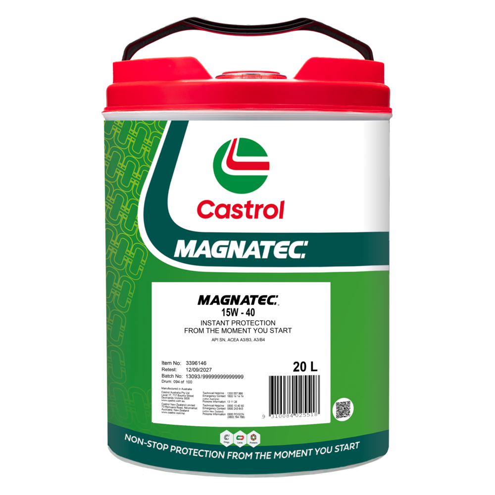 Castrol MAGNATEC 15W-40 20L 3396146