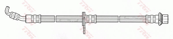 TRW Brake Hose PHD696