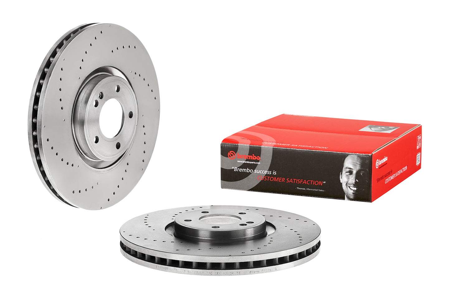 Brembo Brake Disc Single 09.D762.10