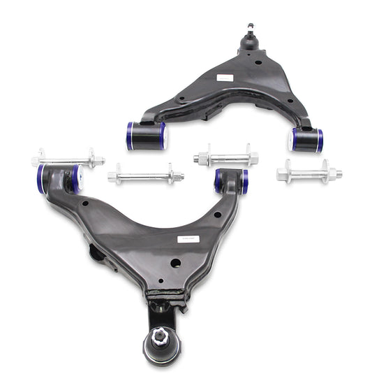 SuperPro Front Control Arm Lower Complete Assembly Kit Fits Lexus Toyota TRC481
