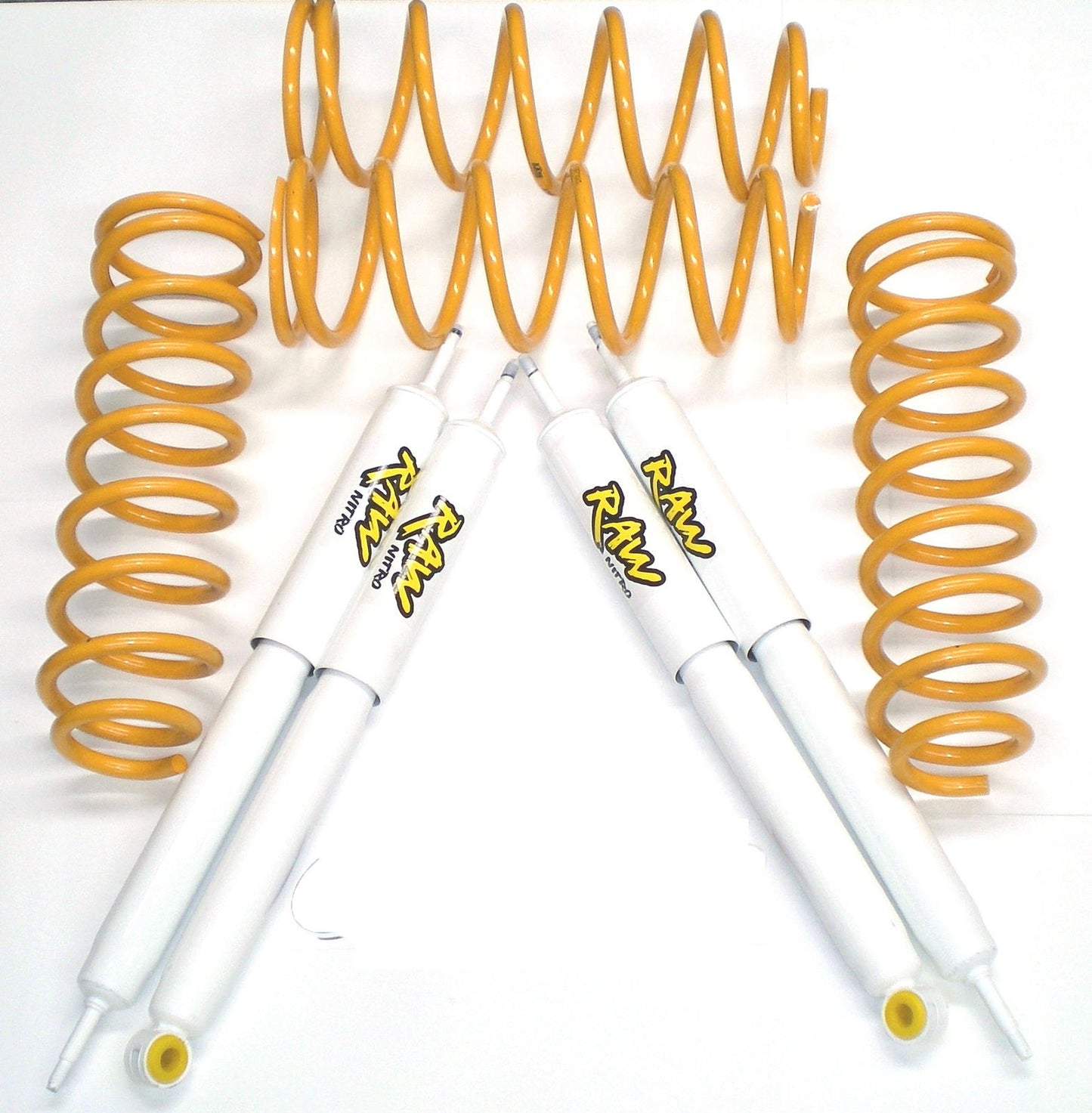 Raw 4x4Nitro 4x4 Lift Kit to suit Jeep Wrangler TJ 1996-2007 JEEP-018