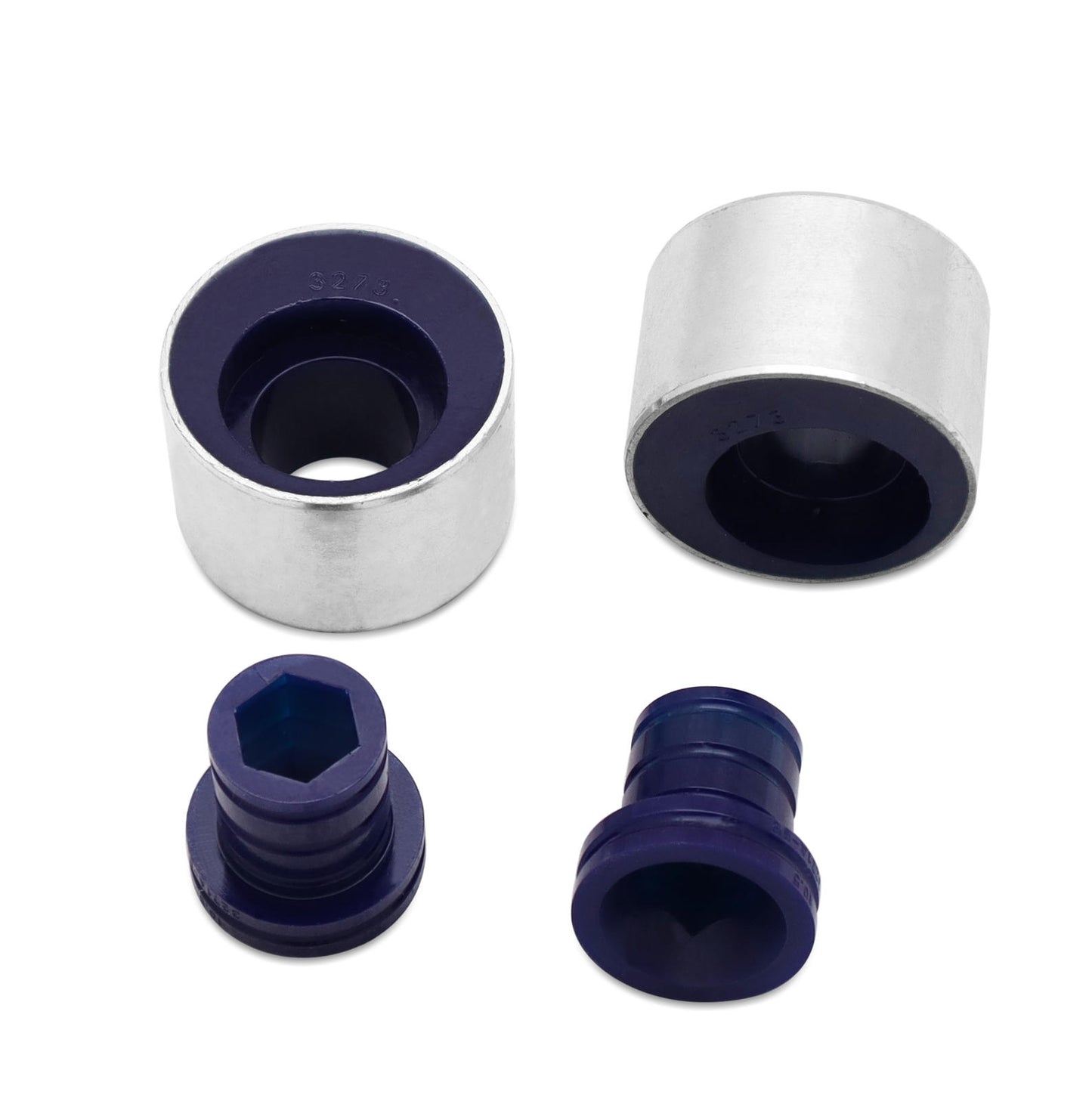 SuperPro Control Arm Lower-Inner Rear Anti Lift Bush Kit SPF3273-95K