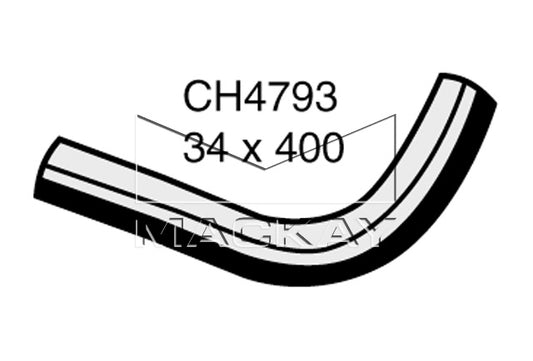 Mackay Top Radiator Hose CH4793