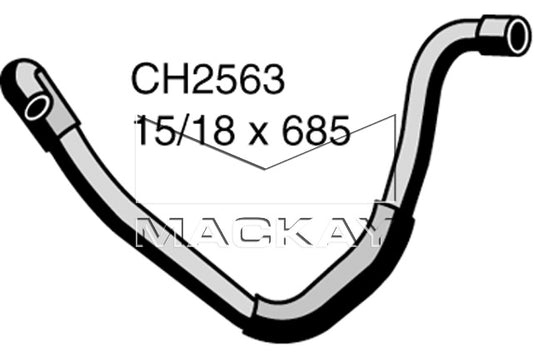 Mackay Heater Hose CH2563