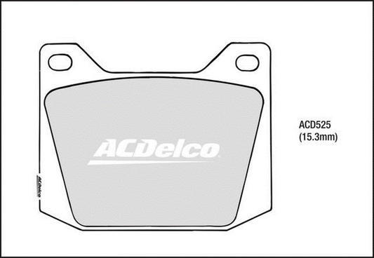 ACDelco Durastop Brake Pad Set ACD525