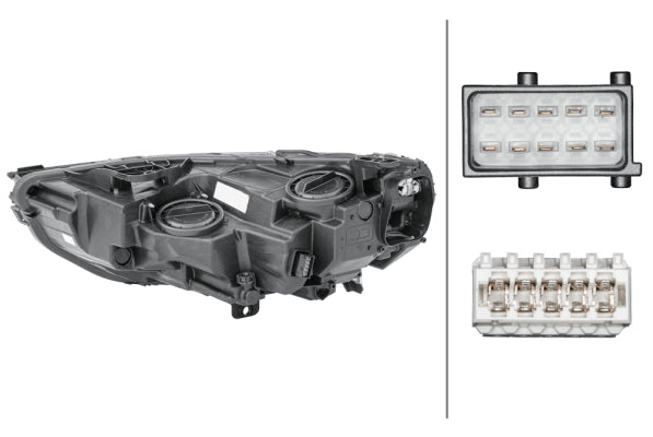 Hella Headlight 1LG 354 869-081