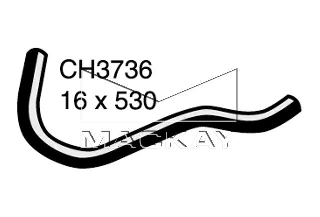 Mackay Heater Hose CH3736