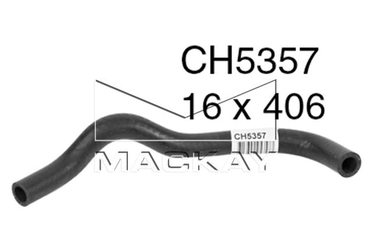Mackay Heater Hose CH5357