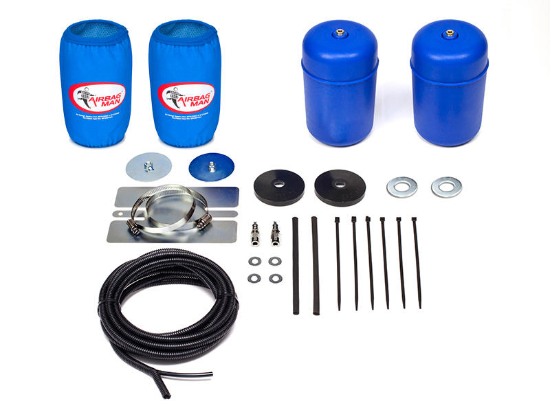 Airbag Man Air Suspension Helper Kit for Coil Springs - High Pressure