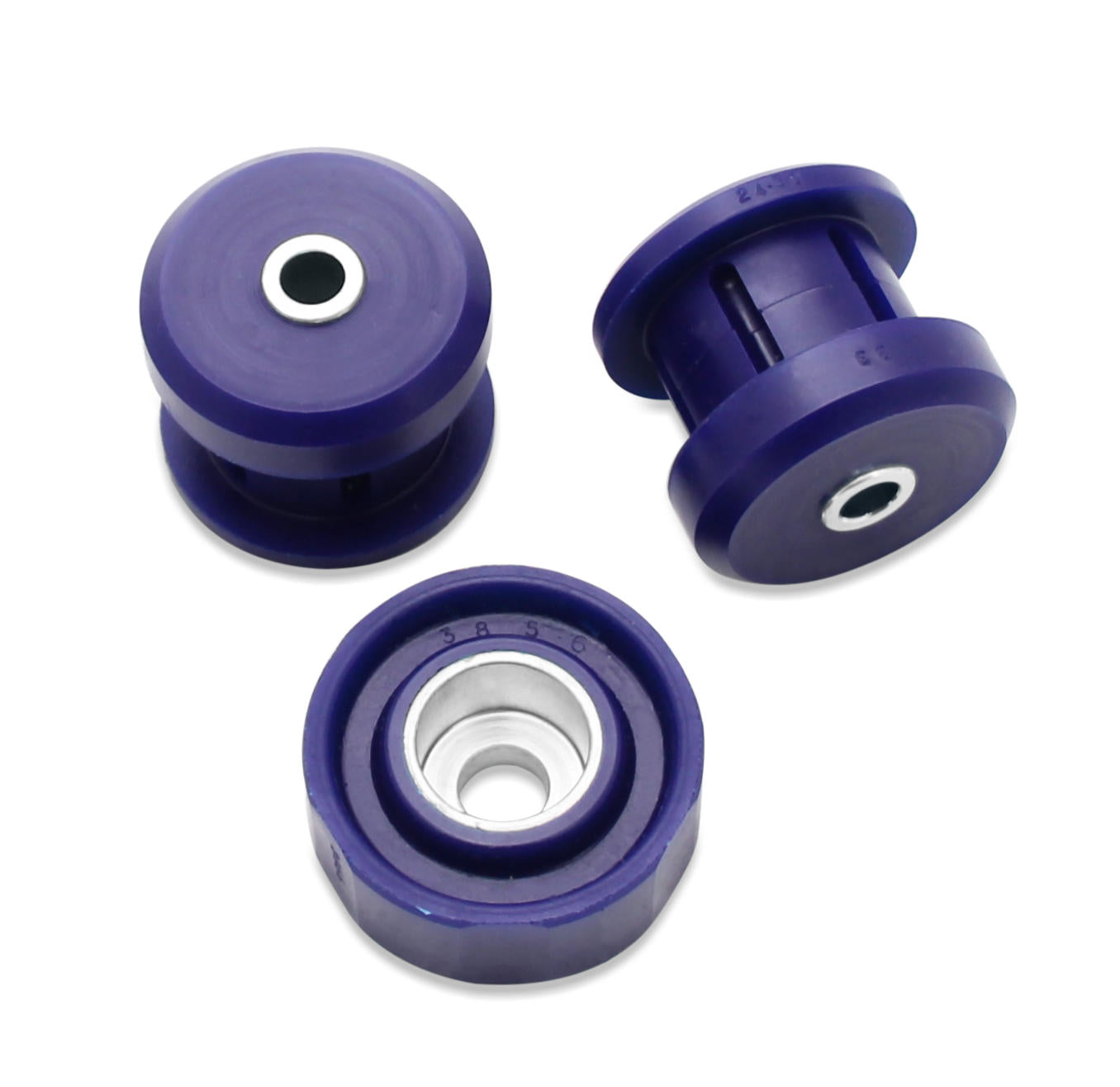 SuperPro Rear Differential To Subframe Mount Bush Kit Fits Nissan SPF3849K