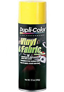 Dupli-Colour Vinyl & Fabric Paint 311gm Yellow HVP101