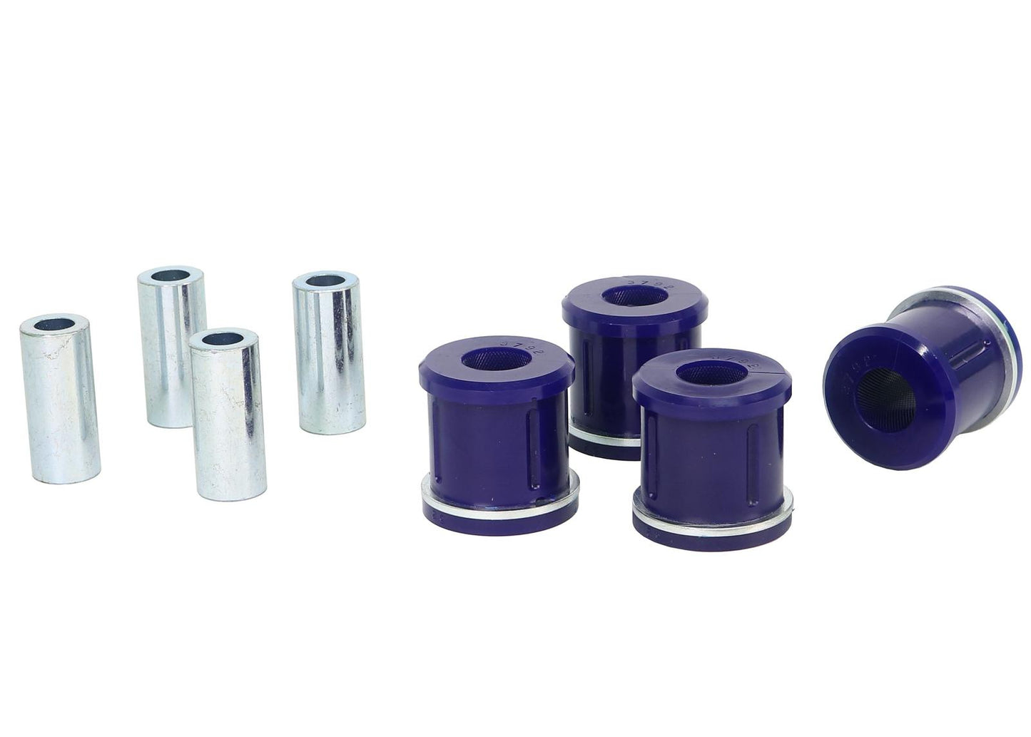 SuperPro Front Control Arm Upper-Inner Bush Kit Fits Mitsubishi SPF3792K
