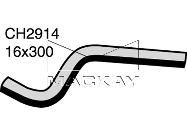 Mackay Heater Hose CH2914