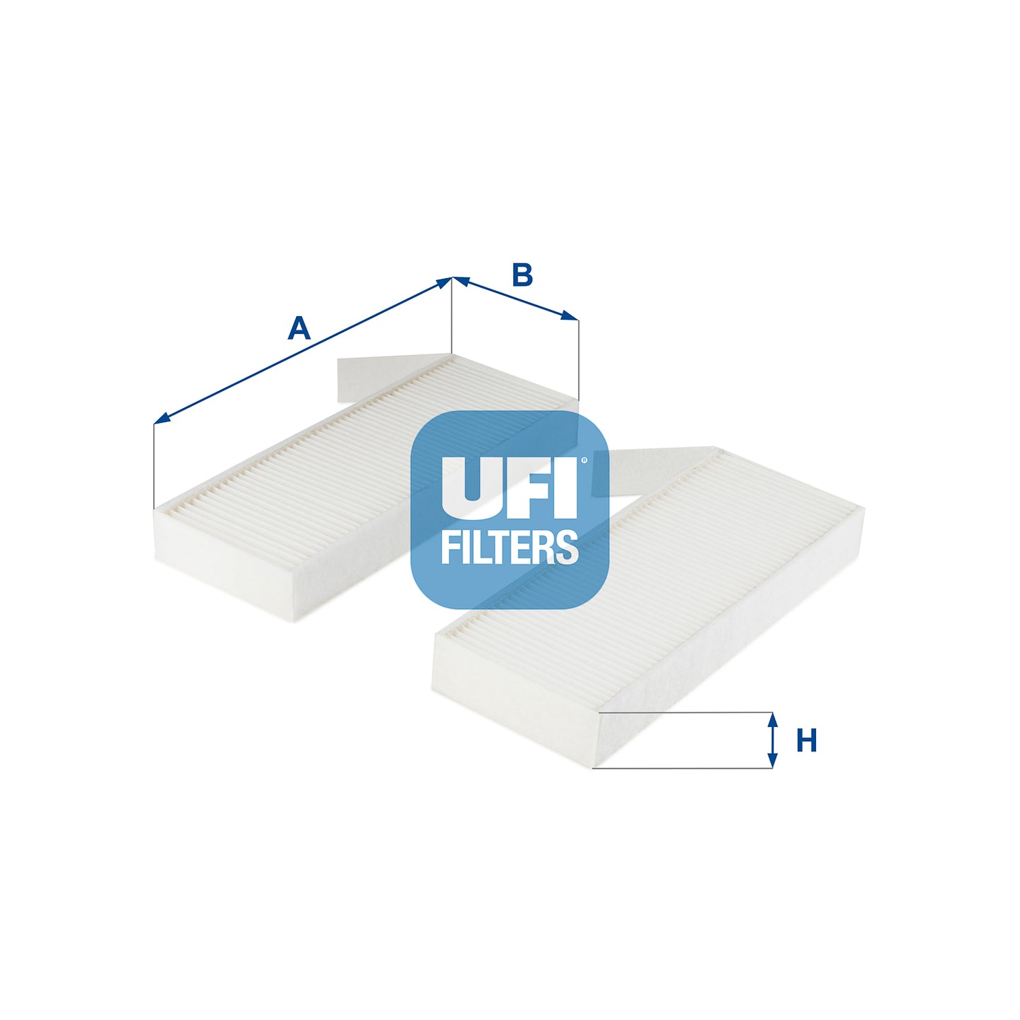 UFI Filters Cabin Air Filter 53.277.00