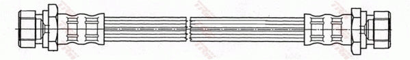 TRW Brake Hose PHA439