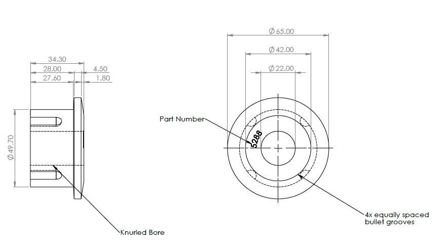 SuperPro Leaf Spring Bush Kit SPF5288K