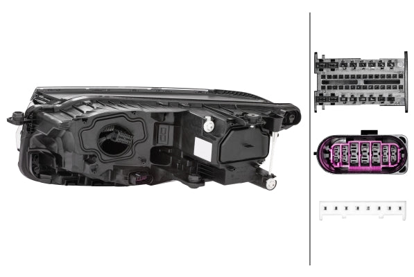 Hella Headlight 1LX 013 143-241