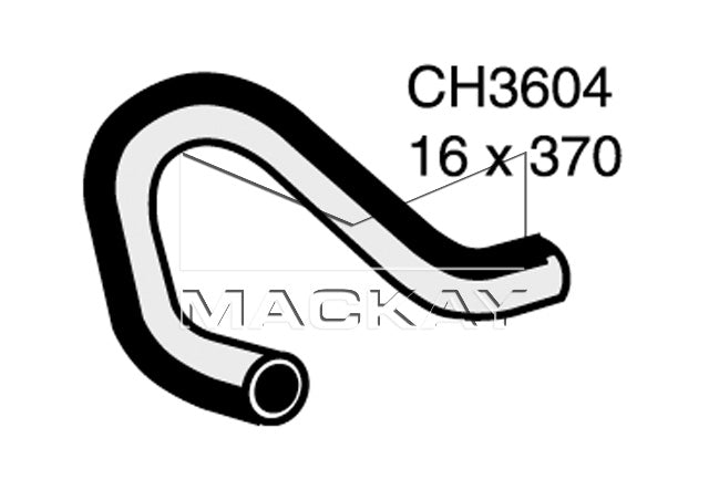 Mackay Heater Hose CH3604