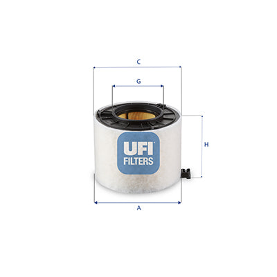 UFI Filters Air Filter 27.G31.00