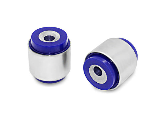 SuperPro Front Control Arm Lower-Rear Bush Kit Double Offset Fits VW SPF3875K