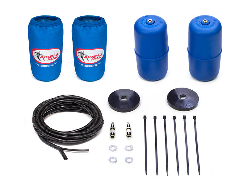 Airbag Man Air Suspension Helper Kit for Coil Springs - High Pressure