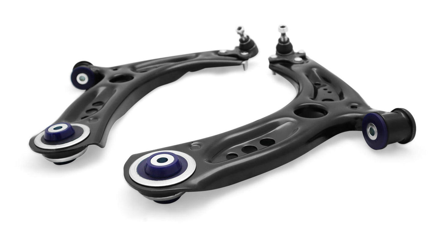 SuperPro Front Control Arm Lower Offset Complete Assembly Kit TRC1071