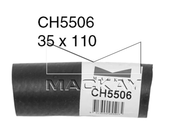 Mackay Bypass Heater Hose CH5506