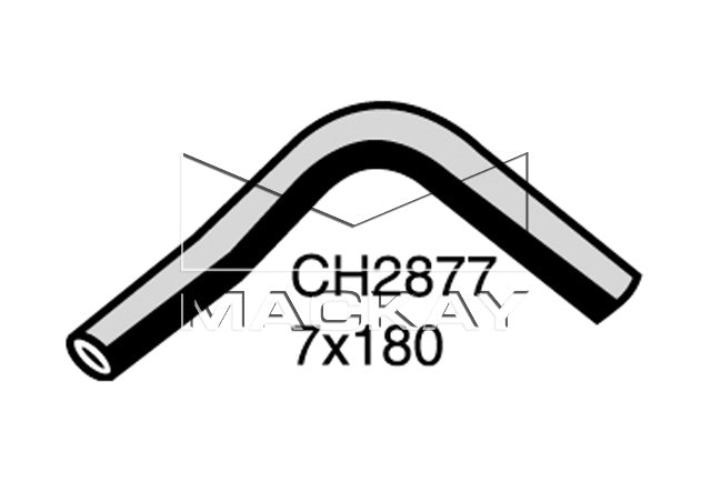 Mackay Bypass Heater Hose CH2877