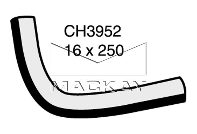 Mackay Heater Hose CH3952
