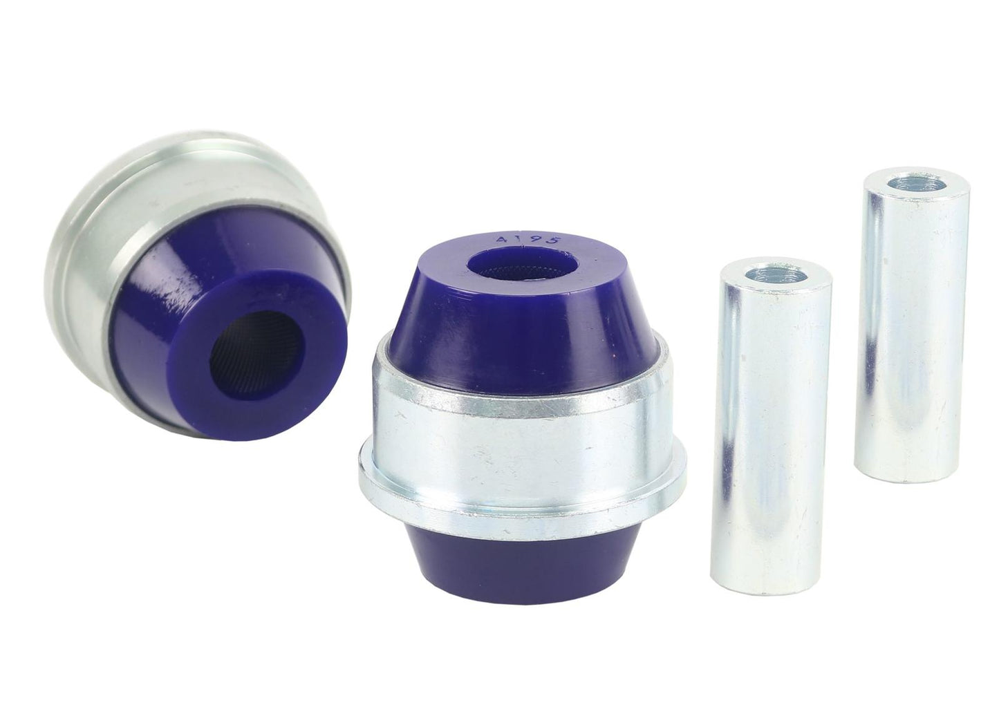 SuperPro Rear Trailing Arm Bush Kit Fits Audi VW SPF4195K