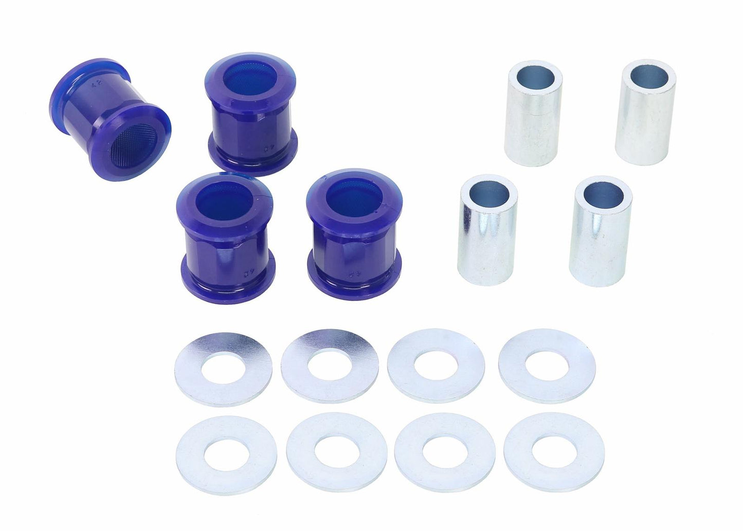 SuperPro Rear Rear Support Rod Bush Kit Fits Chevrolet SPF4946K