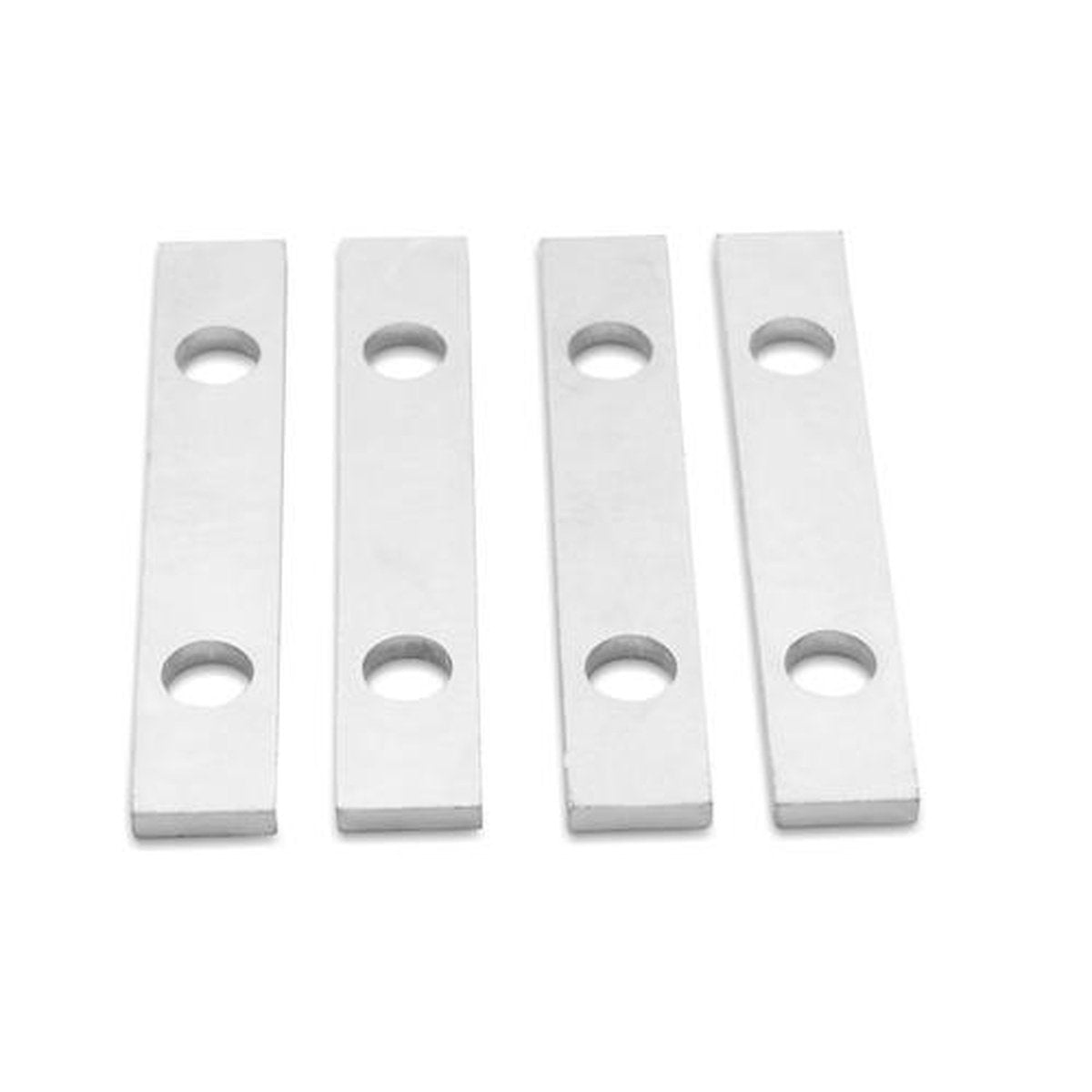 SuperPro Rear Fish Plate Spacer Kit 6mm Fits Ford SPF2404K