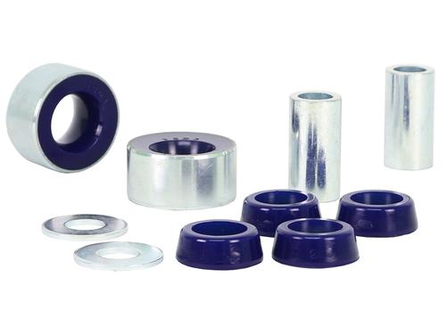 SuperPro Front Control Arm Lower-Inner Rear Bush Kit- Single Offset Fits Subaru SPF5111K