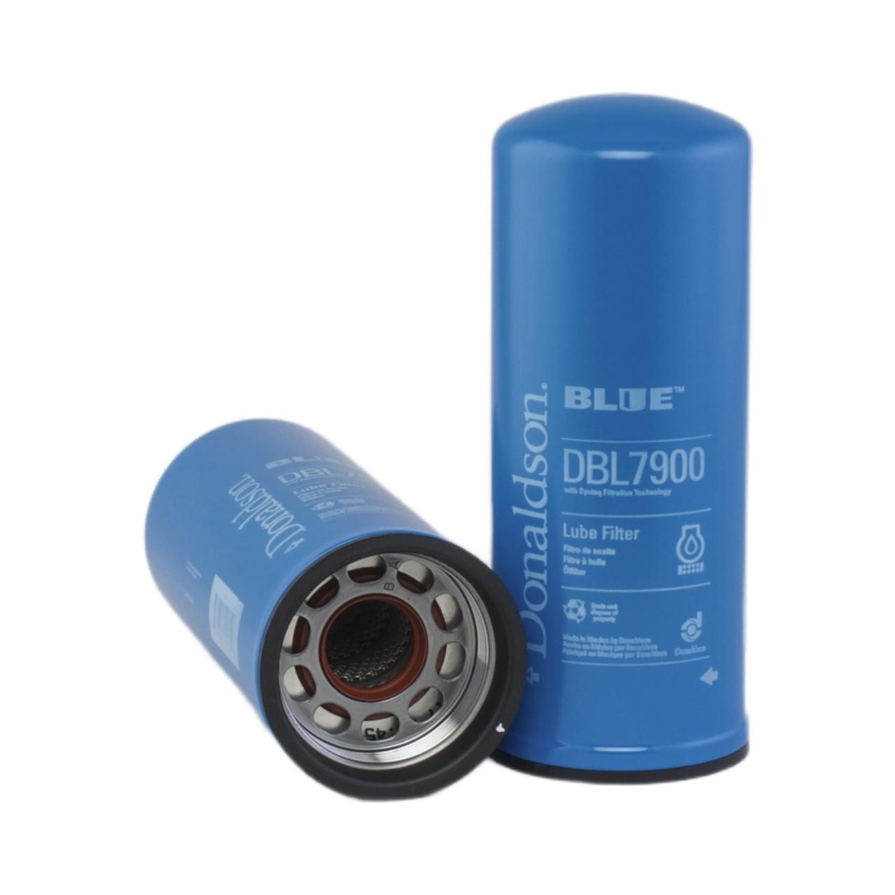 Donaldson Lube Filter, Spin-On Full Flow Blue DBL7900