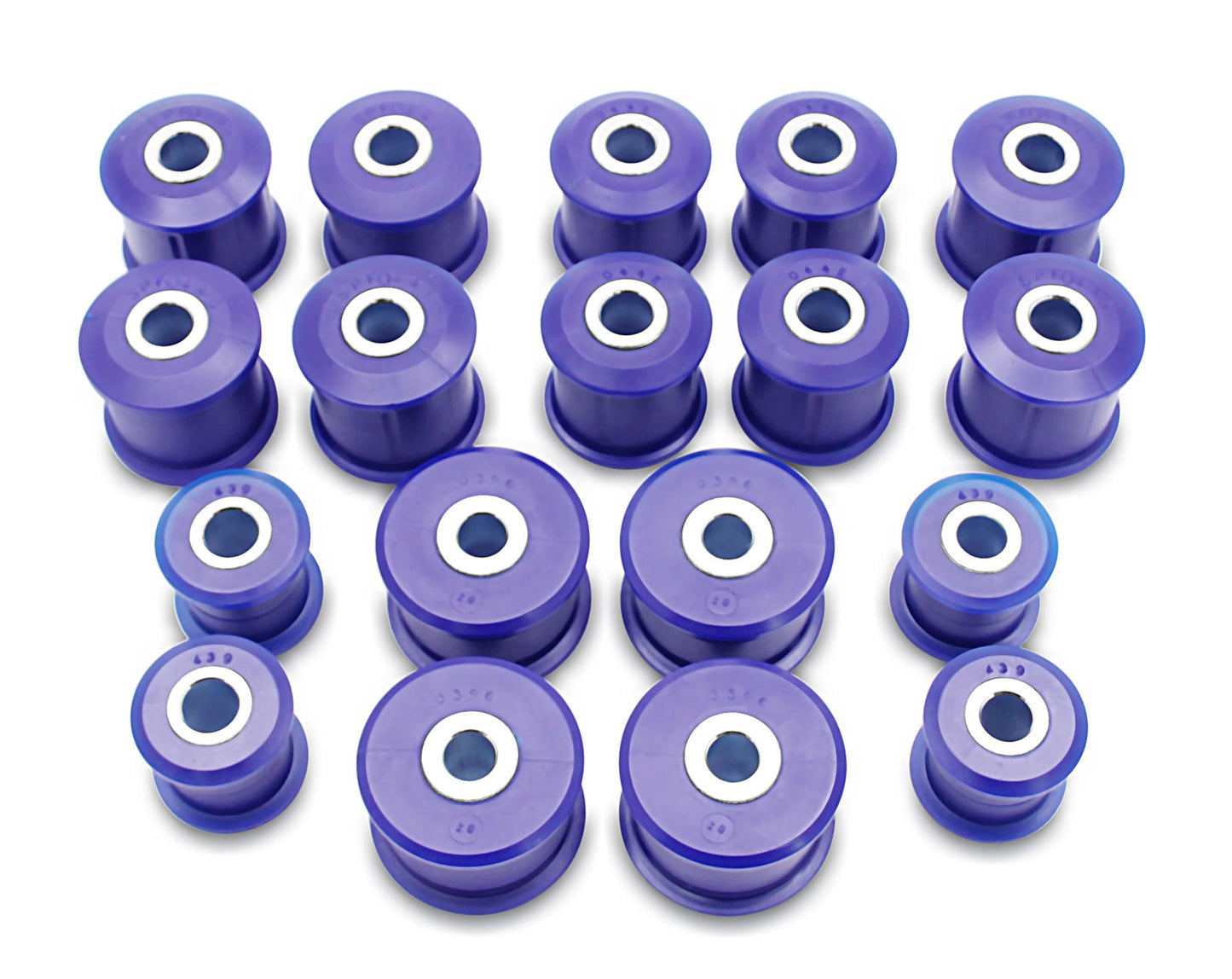 SuperPro F&R Radius Arms & Panhard Rods Bush Kit Fits Toyota KIT058K