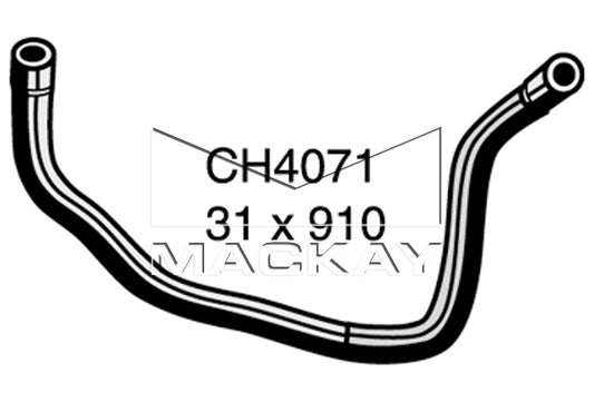 Mackay Bottom Radiator Hose CH4071
