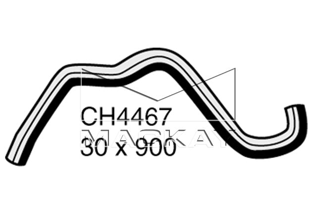 Mackay Bottom Radiator Hose CH4467