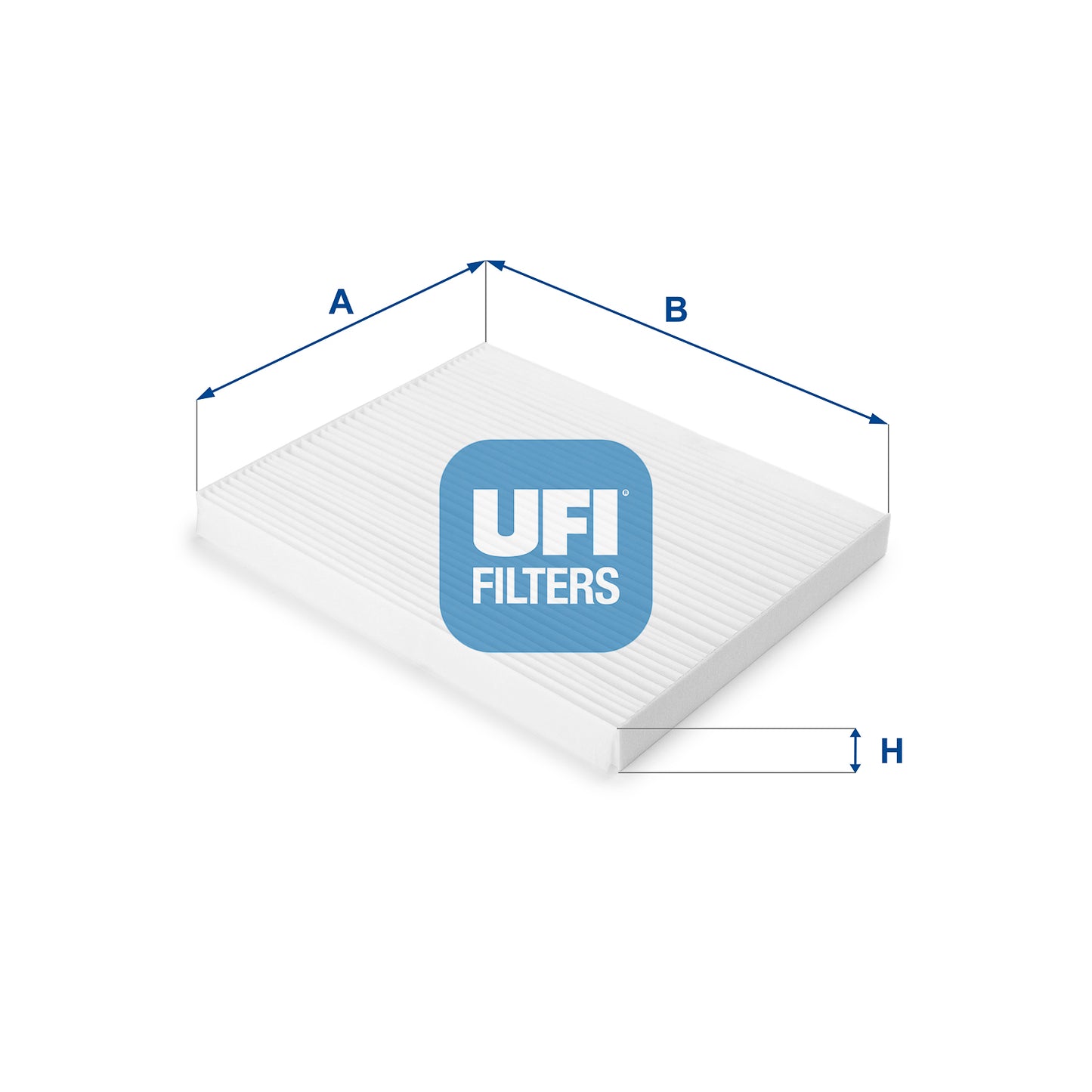 UFI Filters Cabin Air Filter 53.191.00