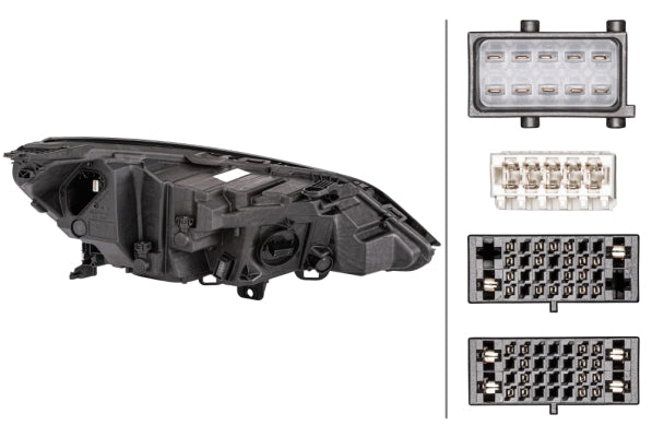 Hella Headlight 1LX 354 829-231